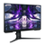 Monitor SAMSUNG LS24AG300NRXEN 24/VA/1920x1080/144Hz/1ms MPRT/HDMI, DP/Freesync/VESA/pivot/crna