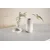 Venture Design Jedilna miza 220x110x75 cm bela