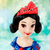 Disney Royal Shimmer Snow White/Snjeguljica lutka 30cm