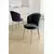 HANAH HOME Set stolica (6 delova) Risa Anthracite Chrome