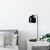 Opviq Stona lampa E14 Socket, Crna