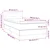 Krevet box spring s madracem LED krem 80x200 cm od umjetne kože