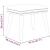 Tabure crni 45 x 29,5 x 35 cm od tkanine