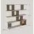 Hanah Home Polica 120x119,9x19,5cm Orah