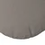 Jastučići za sjedenje 2 pcs Sivo-smeđa O50 x 19 cm tkanina