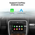 Junsun AI Voice 2 din Android for Porsche Cayenne GTS 2003 2004-2010 Carplay Car Multimedia