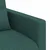 Sofa Tamnozelena 78 x 78 x 80 cm tkanina