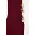 Trendyol Milla ženski duks Twoaw24Kz00309, burgundac-bordo