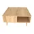 Hanah Home Klub sto Ronas 89,6x46,5x89,6cm Hrast
