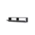 Hanah Home komoda Arex 120, 120 cm, antracit / srebrna
