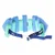 Swimming belts for kids 1000 green/blue