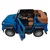 Licencirani auto na akumulator Mercedes Benz MAYBACH G650 4x4 - dvosjed - plavi