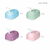 KikkaBoo Bebi Noša Whale Pink