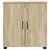 Kupaonski ormar s pohranom Sonoma hrast 61 x 35 x 64 cm