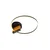 Opviq luster Round 1429-1, LED 20 W, crni