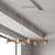 Brilagi - LED RGBW Prigušiva luster na sajli SELE 6xGU10/6,5W/230V bela/hrast