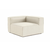 ATELIER DEL SOFA Fotelja Fora 1R Ecru