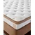 Hanah Home Bračni krevet sa prostorom za odlaganje Latte 140x38x190cm Crni