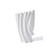Hanah home Vaza LCA0003, 28x20x48 cm, Bela