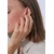 ELLI Prstan srebrna/transparentna