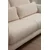 Atelier del Sofa Trosed Lily 97x73x215cm Krem