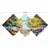 Wallity slika 4MDF75470429, 60x115 cm, 4 dijela