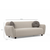 ATELIER DEL SOFA Sofa trosed Eddy Cream