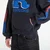Mikina Rhude Split Petrol Logo Hoodie Vintage Black/ Red/ Blue S
