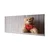 tulup.si Slika na steklu Srce teddy bear 140x70 cm 2 obešalnika