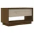 Vidaxl TV omarica medeno rjava 74x34x40 cm trdna borovina