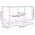 Klupa za cipele crna 80x40x53,5 cm od drveta i metala