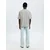 SELECTED Majica SLHOSCAR pegasto siva
