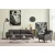 Atelier del Sofa Trosed Astana 100x78x234cm Antracit