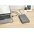 Digitus DA-71106-1 ohišje shranjevalnega pogona Ohišje za HDD Aluminij 2.5/3.5