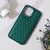 Maska za telefon iPhone 13 Pro BLING, Zelena