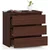 AKORD Akord Cl3 Nočna Omarica, 3 Predali, Wenge, (5000332064)
