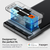 Spigen - Glas.tR EZ Fit Optik.TR staklo za kameru (2 kom) - Google Pixel 7 - crno