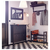 HEMNES Cipelarnik s 4 odeljka, crnosmeđa, 107x22x101 cm
