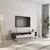 HANAH HOME TV polica Luga Grey Travertine