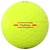 Golf žogice Titleist TruFeel Yellow Basic