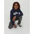 Jack & Jones Junior Majica mornarska/bela
