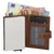 Double D Card holder, Braon