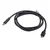 Gembird Kabel / Adapter USB kabl 1 m USB 2.0 Micro-USB B USB C Crno