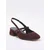Trendyol Shoes Ženske sandale Takss25To00075, Smeđe