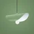 Opviq Luster Eger-Mr-964, 75-106cm, O50 cm, 3xE27, Zeleni
