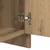 Kreveta 2 pcs Umjetnički hrast 70 x 41 x 75 cm