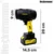 Baterijski pihalnik Basic AJDM20v2 Mini