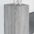 TV zidni ormar Siva Sonoma 30 x 31 x 80 cm Konstruirano drvo
