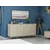 Hanah Home Konzola Luxe, 180x90x45 cm, Krem