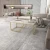 Hanah Home Klub sto Wendy 120x48x60cm Belo-Zlatni